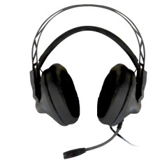 KeepOut HXPRO+ cuffia e auricolare Cablato A Padiglione Gaming USB tipo A Nero