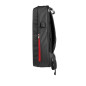 Mars Gaming MB2 zaino Nero, Rosso Alluminio, Nylon