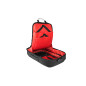 Mars Gaming MB2 zaino Nero, Rosso Alluminio, Nylon