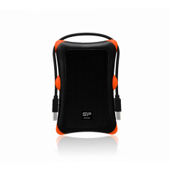 Silicon Power Armor A30 disco rigido esterno 2 TB 2.5" USB tipo A 3.2 Gen 1 (3.1 Gen 1) Nero