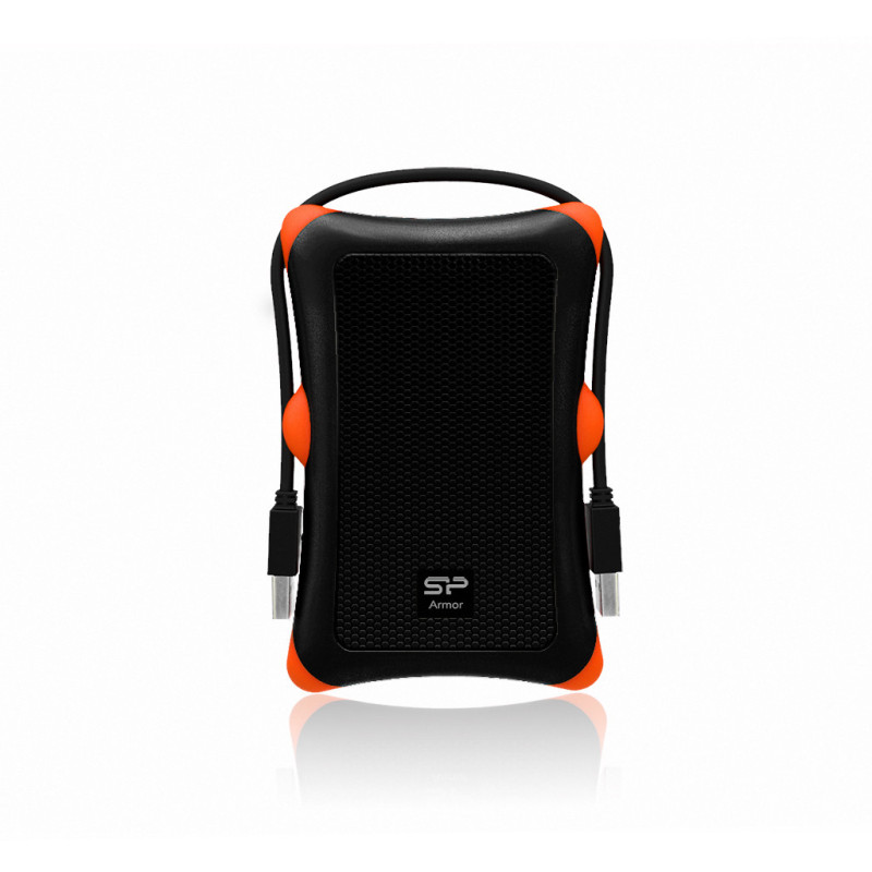 Silicon Power Armor A30 disco rigido esterno 2 TB 2.5" USB tipo A 3.2 Gen 1 (3.1 Gen 1) Nero