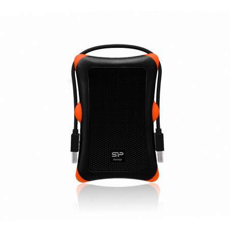 Silicon Power Armor A30 disco rigido esterno 2 TB 2.5" USB tipo A 3.2 Gen 1 (3.1 Gen 1) Nero