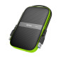 Silicon Power Armor A60 disco rigido esterno 1 TB 2.5" USB tipo A 3.2 Gen 1 (3.1 Gen 1) Nero