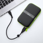 Silicon Power Armor A60 disco rigido esterno 1 TB 2.5" USB tipo A 3.2 Gen 1 (3.1 Gen 1) Nero
