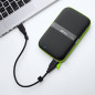 Silicon Power Armor A60 disco rigido esterno 4 TB 2.5" Micro-USB B 3.2 Gen 1 (3.1 Gen 1) Nero, Verde
