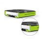 Silicon Power Armor A60 disco rigido esterno 5 TB 2.5" Micro-USB B 3.2 Gen 1 (3.1 Gen 1) Nero, Verde