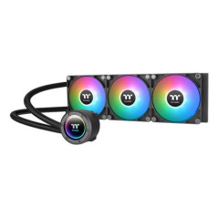 Thermaltake TH360 V2 ARGB Sync Processore Raffreddatore di liquidi tutto in uno 12 cm Nero