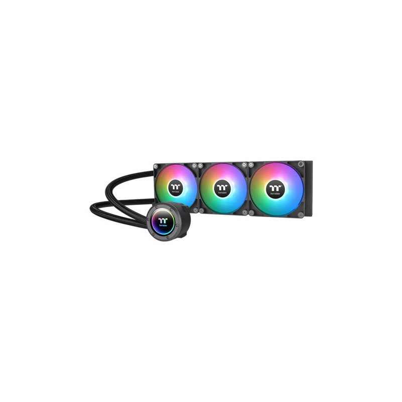 Thermaltake TH360 V2 ARGB Sync Processore Raffreddatore di liquidi tutto in uno 12 cm Nero