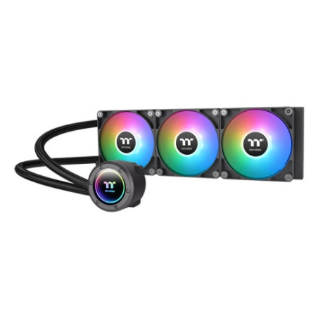 Thermaltake TH360 V2 ARGB Sync Processore Raffreddatore di liquidi tutto in uno 12 cm Nero