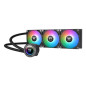 Thermaltake TH360 V2 ARGB Sync Processore Raffreddatore di liquidi tutto in uno 12 cm Nero