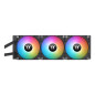 Thermaltake TH360 V2 ARGB Sync Processore Raffreddatore di liquidi tutto in uno 12 cm Nero