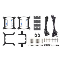 Thermaltake TH360 V2 ARGB Sync Processore Raffreddatore di liquidi tutto in uno 12 cm Nero
