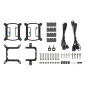Thermaltake TH360 V2 ARGB Sync Processore Raffreddatore di liquidi tutto in uno 12 cm Nero