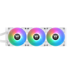 Thermaltake TH360 V2 ARGB Processore Kit di raffreddamento a liquido 36 cm Bianco 1 pz