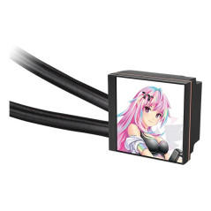 Thermaltake MAGFloe 360 Ultra ARGB Processore Raffreddatore di liquidi tutto in uno 12 cm Nero 1 pz