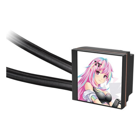 Thermaltake MAGFloe 360 Ultra ARGB Processore Raffreddatore di liquidi tutto in uno 12 cm Nero 1 pz