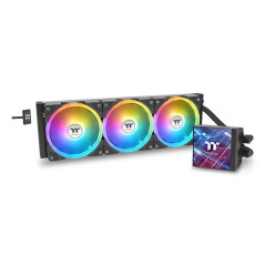 Thermaltake MAGFloe 420 Ultra ARGB Processore Raffreddatore di liquidi tutto in uno 14 cm Nero 1 pz