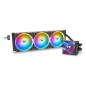 Thermaltake MAGFloe 420 Ultra ARGB Processore Raffreddatore di liquidi tutto in uno 14 cm Nero 1 pz