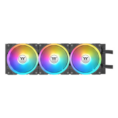 Thermaltake MAGFloe 420 Ultra ARGB Processore Raffreddatore di liquidi tutto in uno 14 cm Nero 1 pz