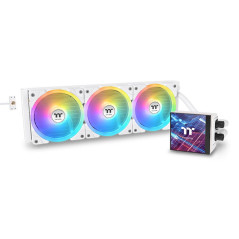 Thermaltake MAGFloe 420 Ultra ARGB Processore Raffreddatore di liquidi tutto in uno 14 cm Bianco 1 pz