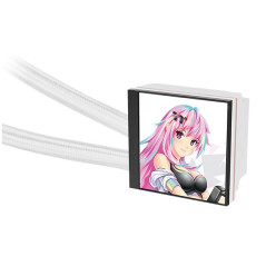 Thermaltake MAGFloe 420 Ultra ARGB Processore Raffreddatore di liquidi tutto in uno 14 cm Bianco 1 pz