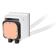Thermaltake MAGFloe 420 Ultra ARGB Processore Raffreddatore di liquidi tutto in uno 14 cm Bianco 1 pz