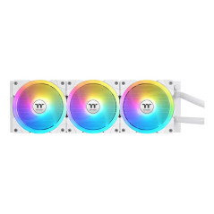 Thermaltake MAGFloe 420 Ultra ARGB Processore Raffreddatore di liquidi tutto in uno 14 cm Bianco 1 pz