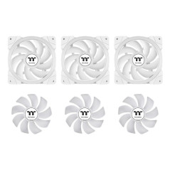 Thermaltake MAGFloe 420 Ultra ARGB Processore Raffreddatore di liquidi tutto in uno 14 cm Bianco 1 pz