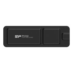 Silicon Power PX10 2 TB USB tipo-C 3.2 Gen 2 (3.1 Gen 2) Nero