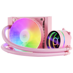 Mars Gaming MLONE120P sistema di raffreddamento per computer Processore Raffreddatore di liquidi tutto in uno 12 cm Rosa 1 pz