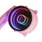 Mars Gaming MLONE120P sistema di raffreddamento per computer Processore Raffreddatore di liquidi tutto in uno 12 cm Rosa 1 pz