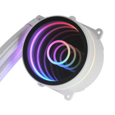Mars Gaming MLONE120W sistema di raffreddamento per computer Processore Raffreddatore di liquidi tutto in uno 12 cm Bianco 1 pz