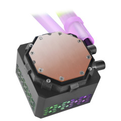 Mars Gaming MLULTRA360 sistema di raffreddamento per computer Processore Kit di raffreddamento a liquido 12 cm Nero 1 pz