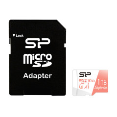 Silicon Power SP001TBSTXDV3V20SP memoria flash 1 TB MicroSDXC UHS-I Classe 10