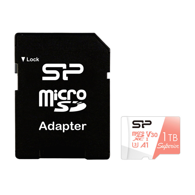 Silicon Power SP001TBSTXDV3V20SP memoria flash 1 TB MicroSDXC UHS-I Classe 10