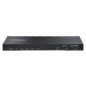 StarTech.com Splitter HDMI 4K con 4 Porte - Sdoppiatore HDMI 2.0 4K 60Hz 1 In e 4 Out - HUB HDMI 4K con Scaler Integrato -