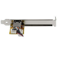StarTech.com Adattatore scheda di rete NIC mini PCI Express Gigabit Ethernet