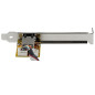StarTech.com Adattatore scheda di rete NIC mini PCI Express Gigabit Ethernet