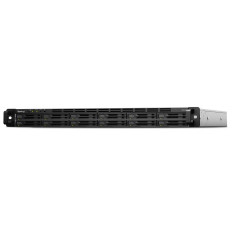 Synology FlashStation FS2500 server NAS e di archiviazione Rack (1U) Ryzen Embedded V1780B 8 GB DDR4 0 TB Nero, Grigio
