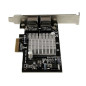 StarTech.com Scheda adattatore server di rete Gigabit Ethernet PCI Express (PCIe x4) a due porte - Intel i350 NIC