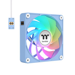 Thermaltake CL-F198-PL12BU-A sistema di raffreddamento per computer Case per computer Ventilatore 12 cm Blu 3 pz