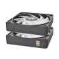Thermaltake CL-F182-PL14SW-A sistema di raffreddamento per computer Case per computer Ventilatore 14 cm Nero 3 pz Thermaltake CL-F182-PL14SW-A sistema di raffreddamento per computer Case per computer Ventilatore 14 cm Nero 3 pz