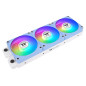 Thermaltake CL-F196-PL12BU-A sistema di raffreddamento per computer Case per computer Ventilatore 12 cm Blu 3 pz