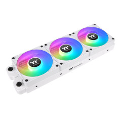 Thermaltake CL-F190-PL12SW-A sistema di raffreddamento per computer Case per computer Ventilatore 12 cm Bianco 3 pz