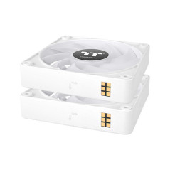 Thermaltake CL-F190-PL12SW-A sistema di raffreddamento per computer Case per computer Ventilatore 12 cm Bianco 3 pz