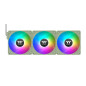 Thermaltake CL-F196-PL12MG-A sistema di raffreddamento per computer Case per computer Ventilatore 12 cm Verde 3 pz