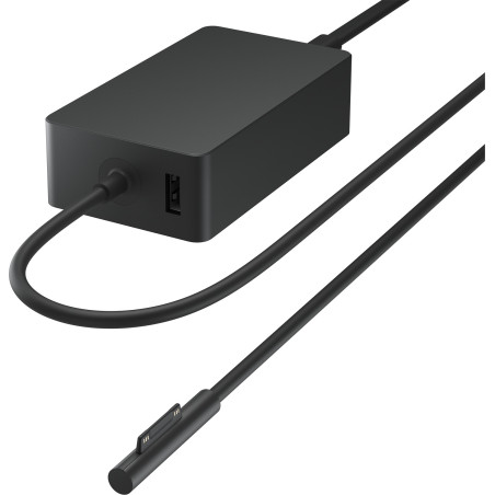 Microsoft Surface 65W Power Supply Computer portatile, Tablet Nero AC Interno