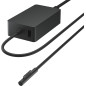 Microsoft Surface 65W Power Supply Computer portatile, Tablet Nero AC Interno