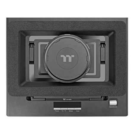 Thermaltake Massive EXTREME base di raffreddamento per laptop 3500 Giri/min Nero