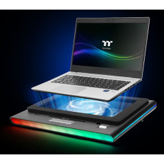 Thermaltake Massive EXTREME base di raffreddamento per laptop 3500 Giri min Nero